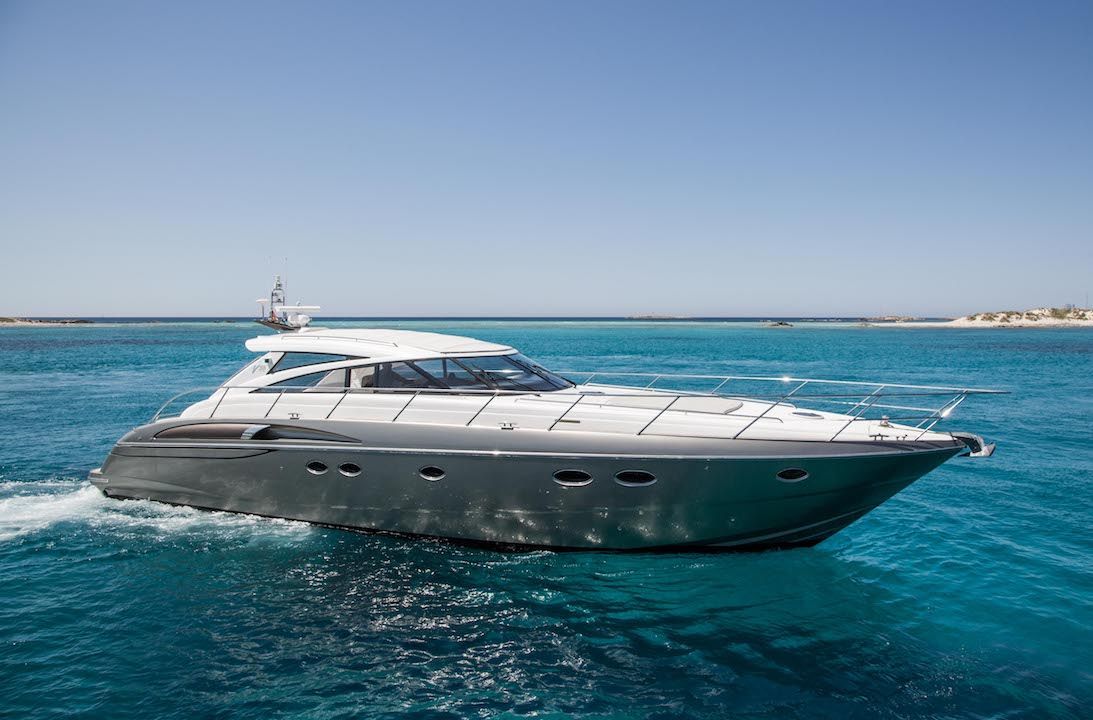 ibiza boat hire | Princes V58