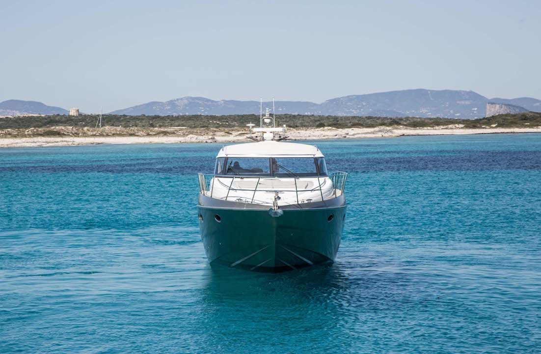 ibiza boat hire | Princes V58