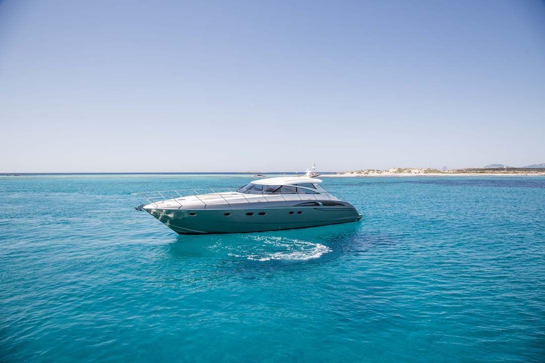 ibiza boat hire | Princes V58