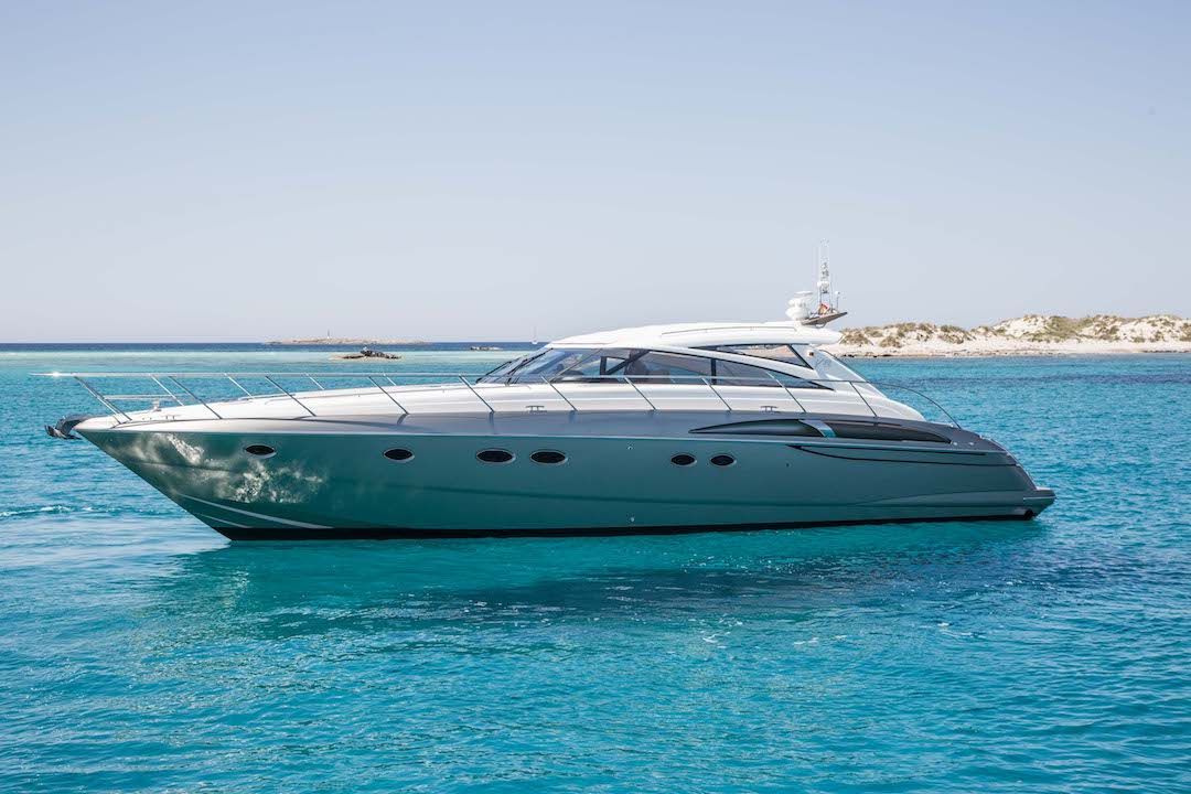 ibiza boat hire | Princes V58