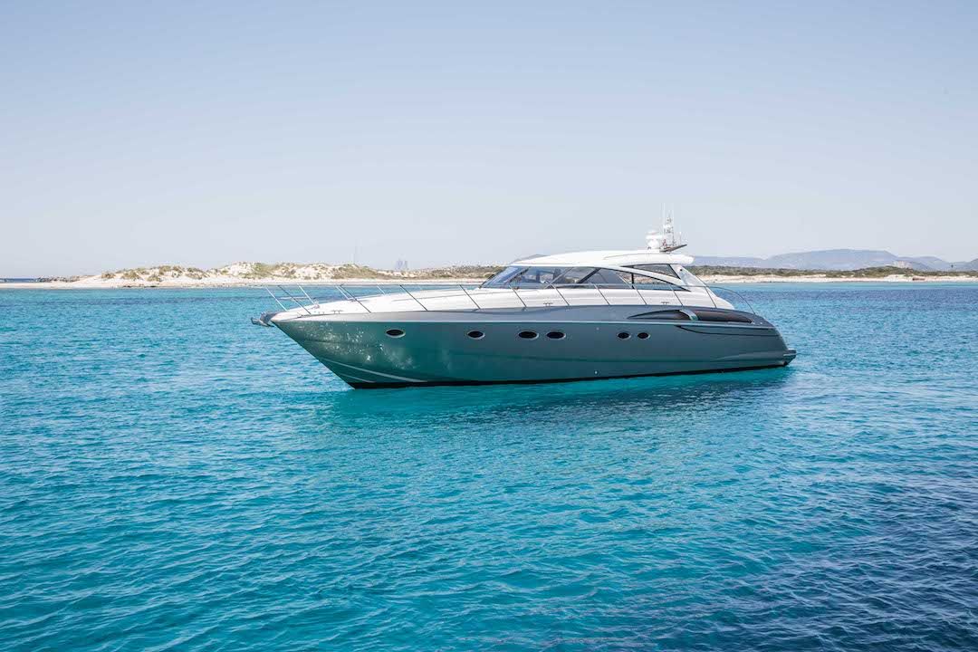 ibiza boat hire | Princes V58