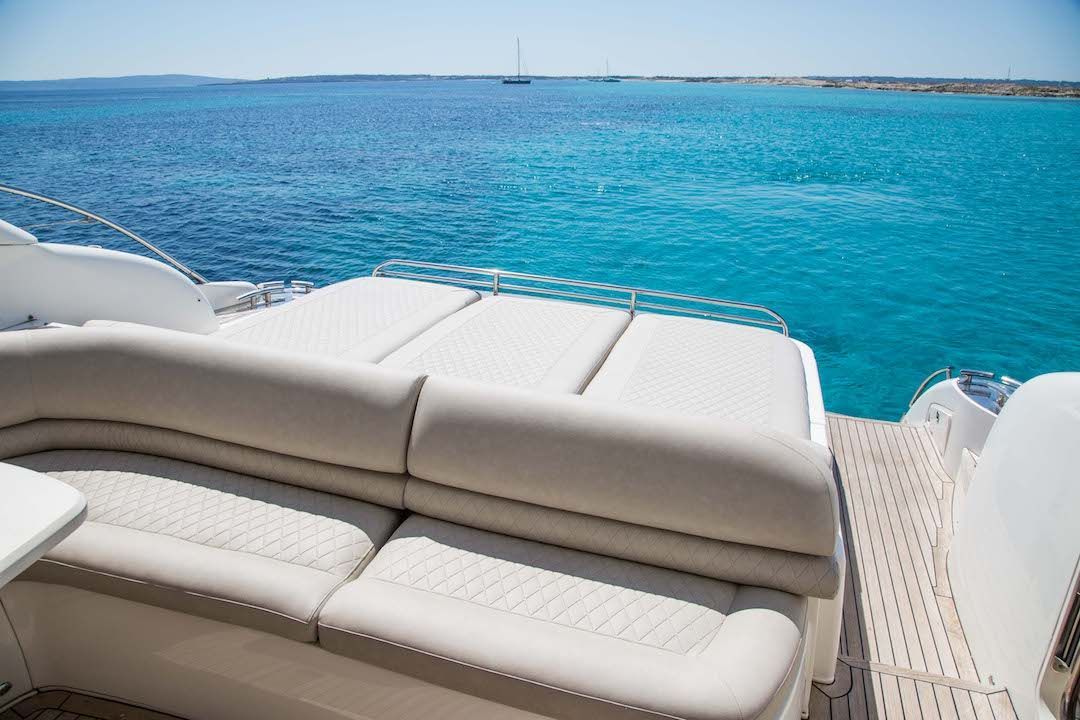 ibiza boat hire | Princes V58