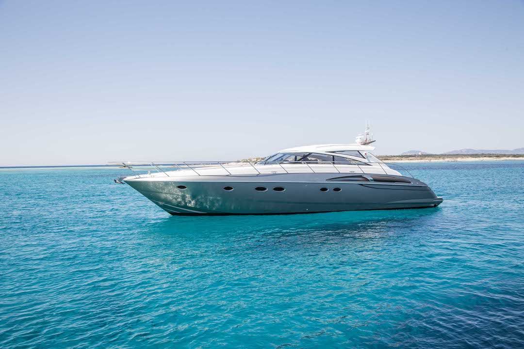 ibiza boat hire | Princes V58