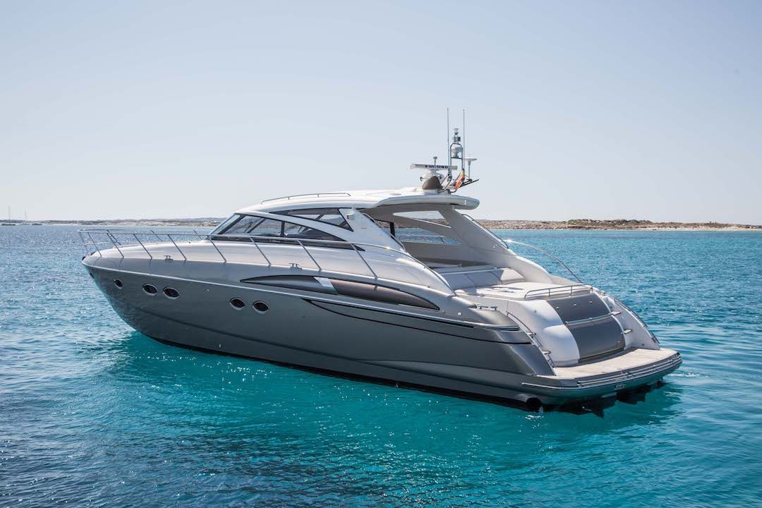 ibiza boat hire | Princes V58