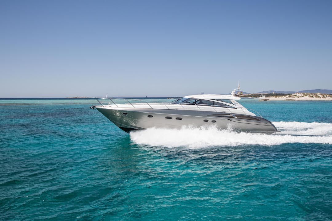 ibiza boat hire | Princes V58