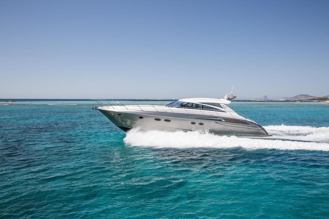 ibiza boat hire | Princes V58