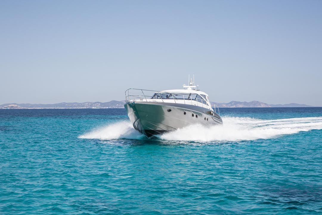 ibiza boat hire | Princes V58