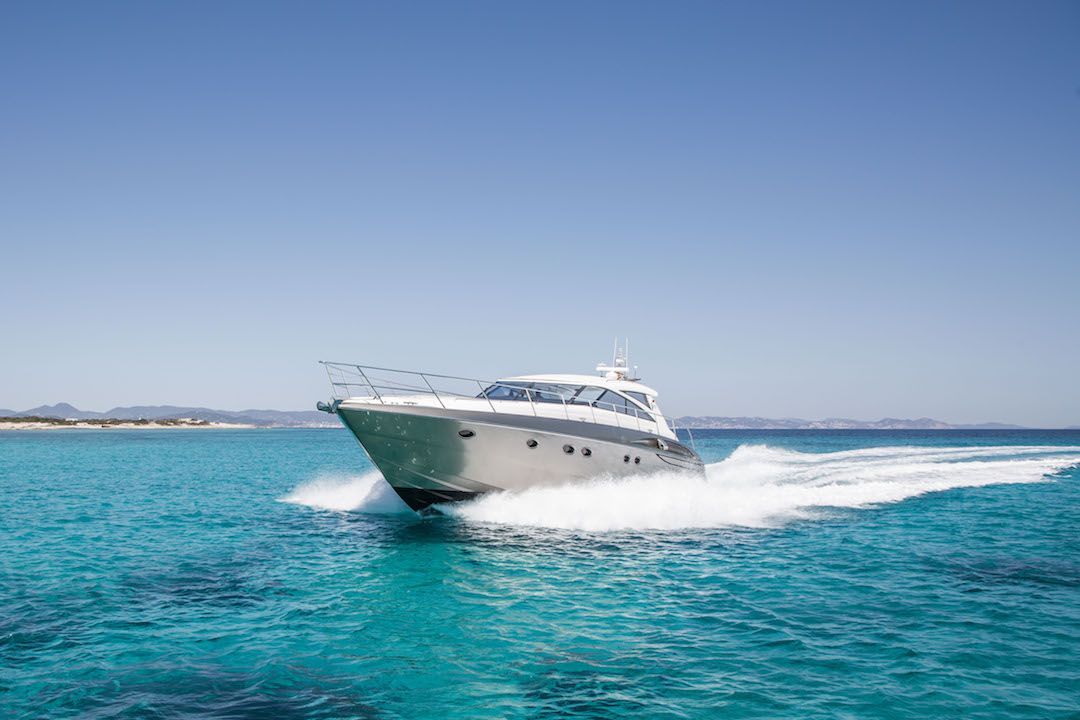 ibiza boat hire | Princes V58
