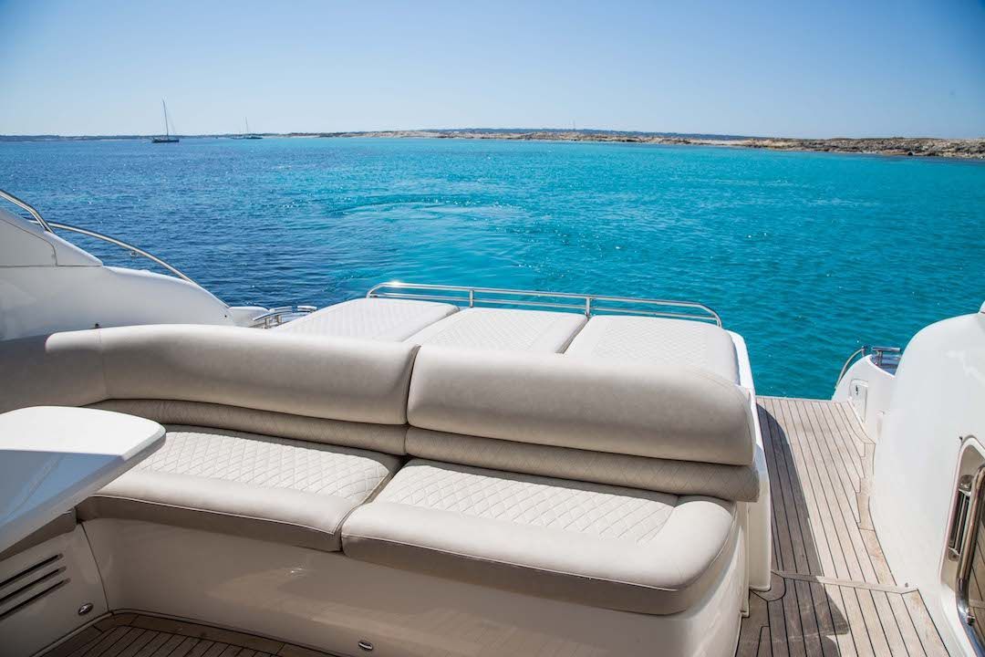 ibiza boat hire | Princes V58