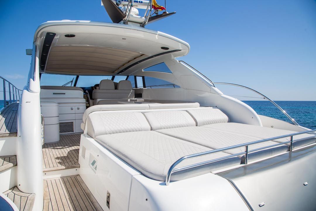 ibiza boat hire | Princes V58