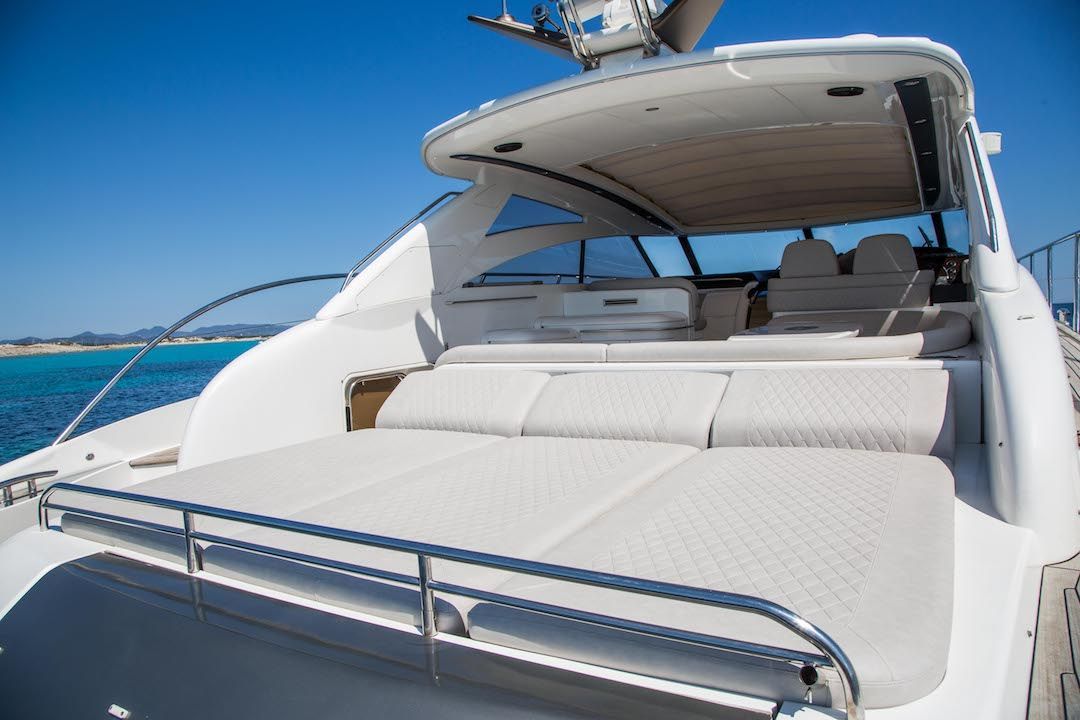 ibiza boat hire | Princes V58