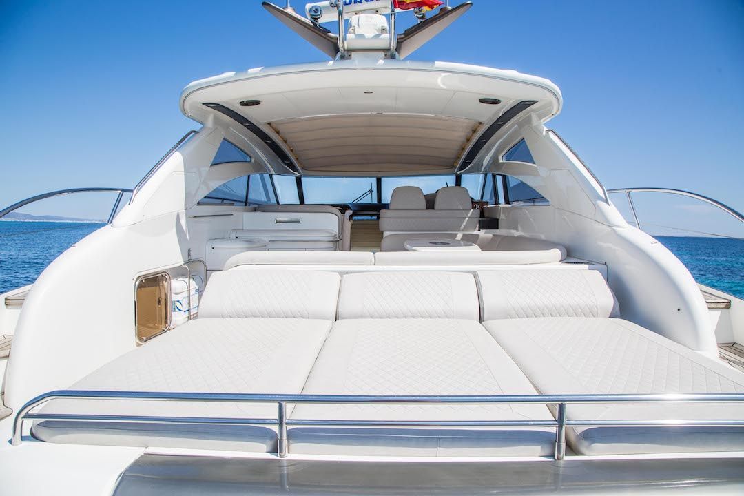 ibiza boat hire | Princes V58