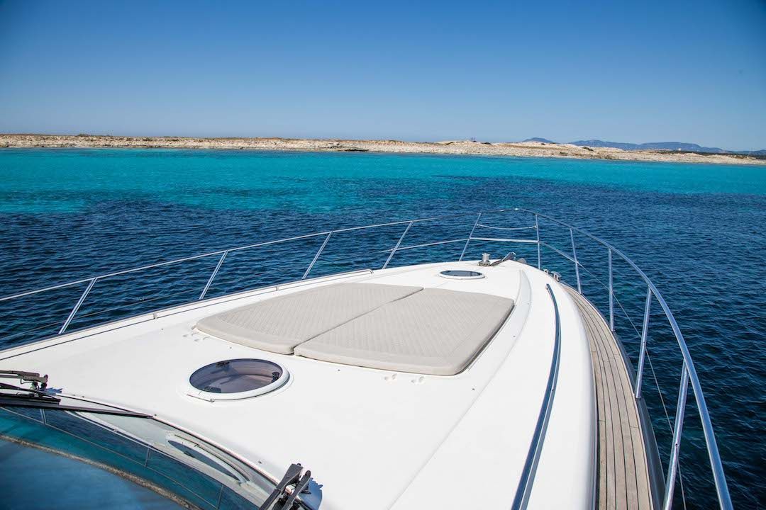 ibiza boat hire | Princes V58