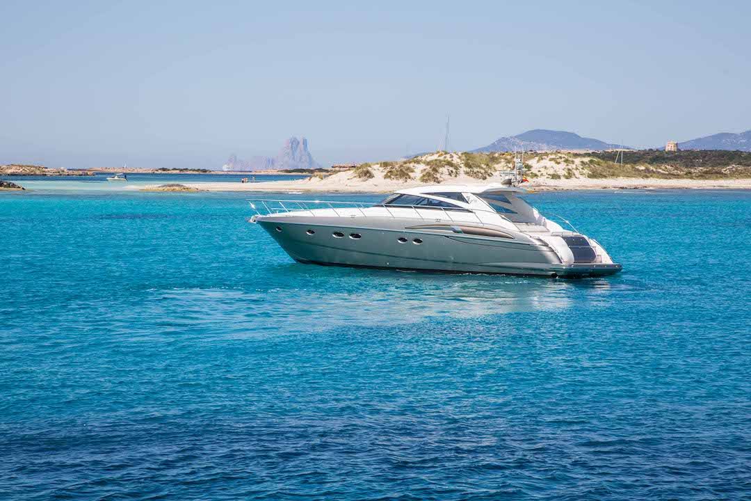 ibiza boat hire | Princes V58