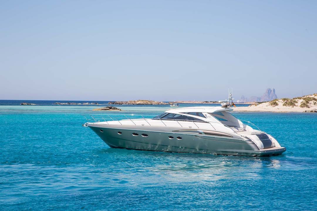 ibiza boat hire | Princes V58