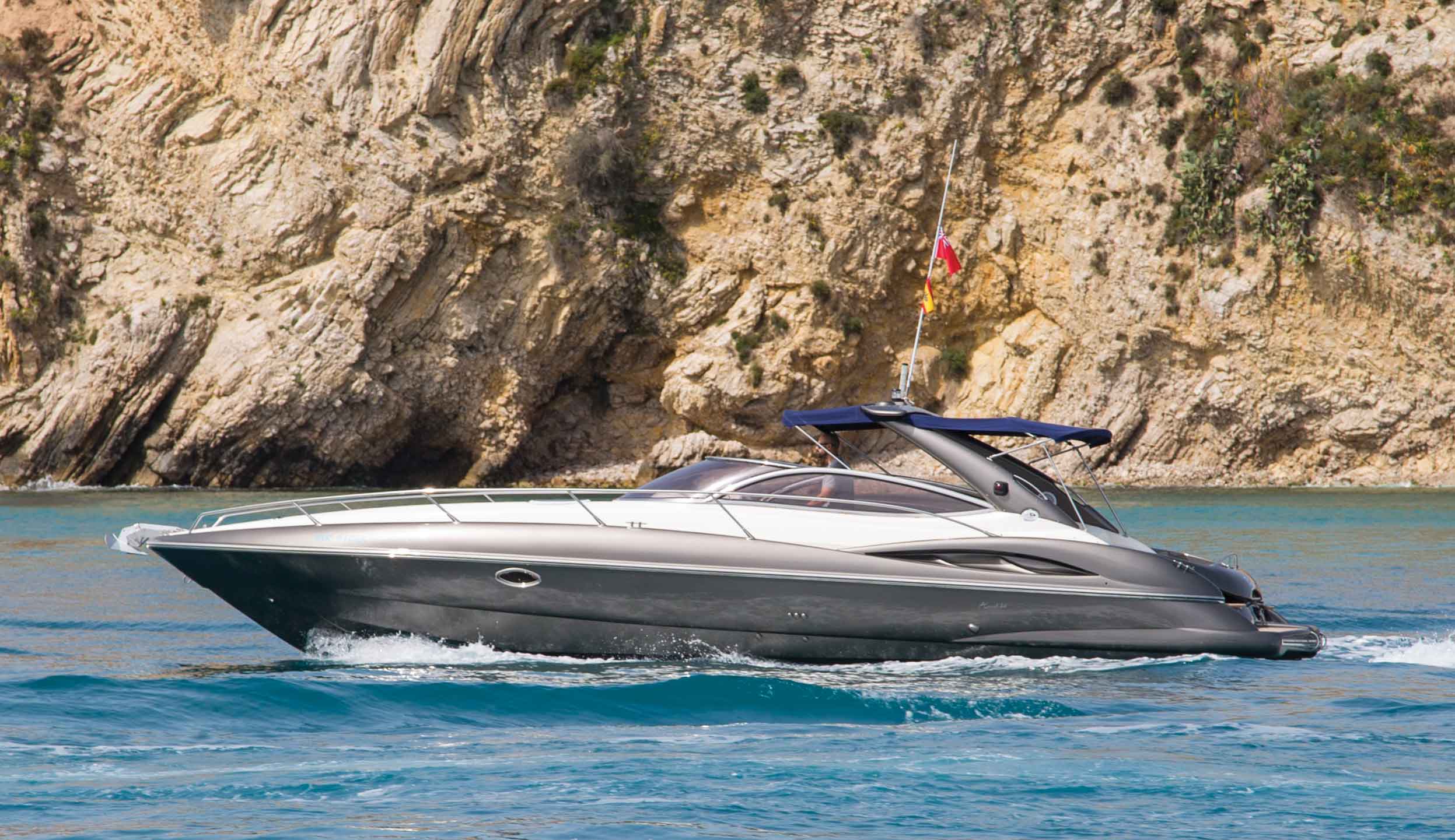 Sunseeker Superhawk 34 | Ibiza yatch charter