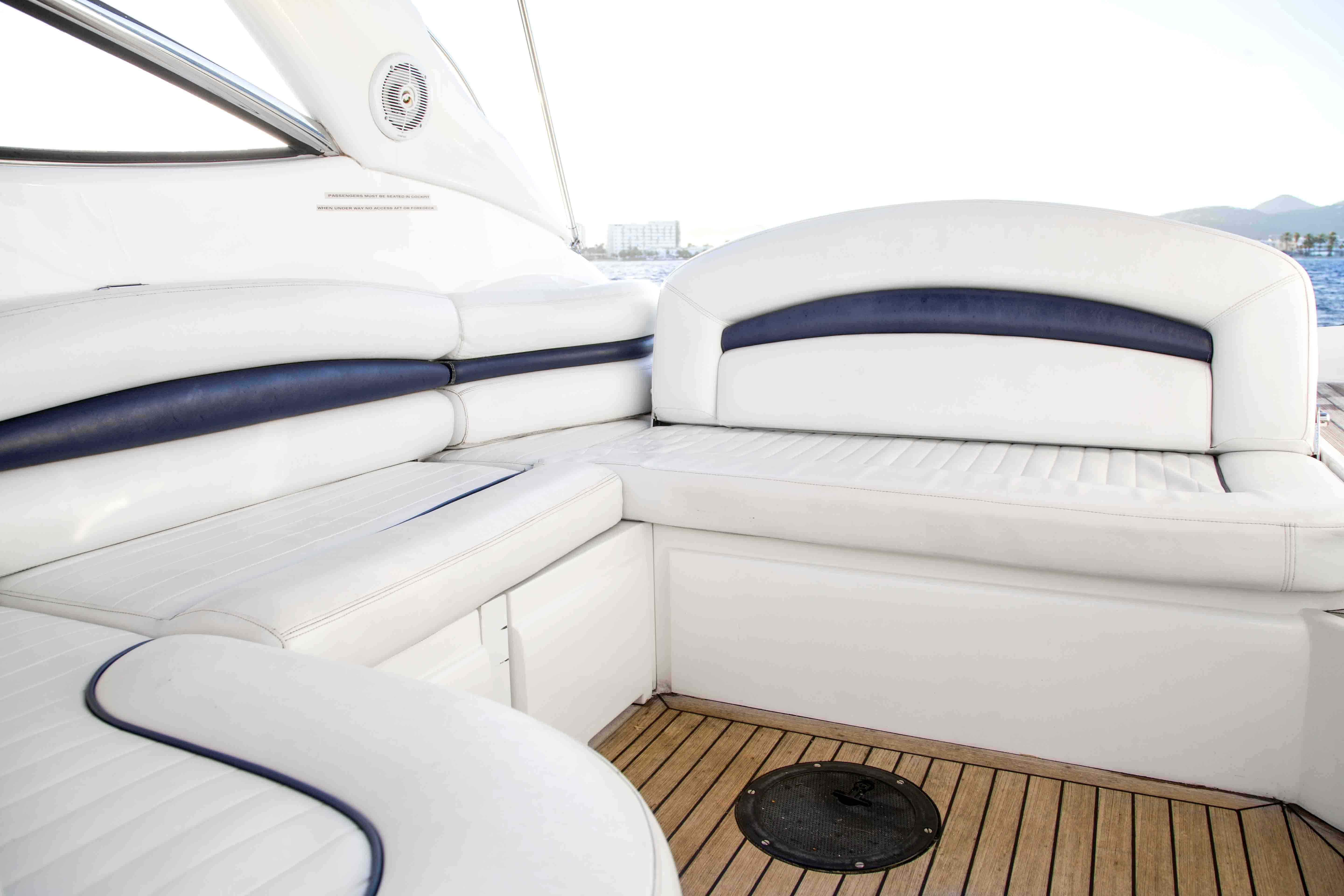 Sunseeker Superhawk 34 | Ibiza yatch charter
