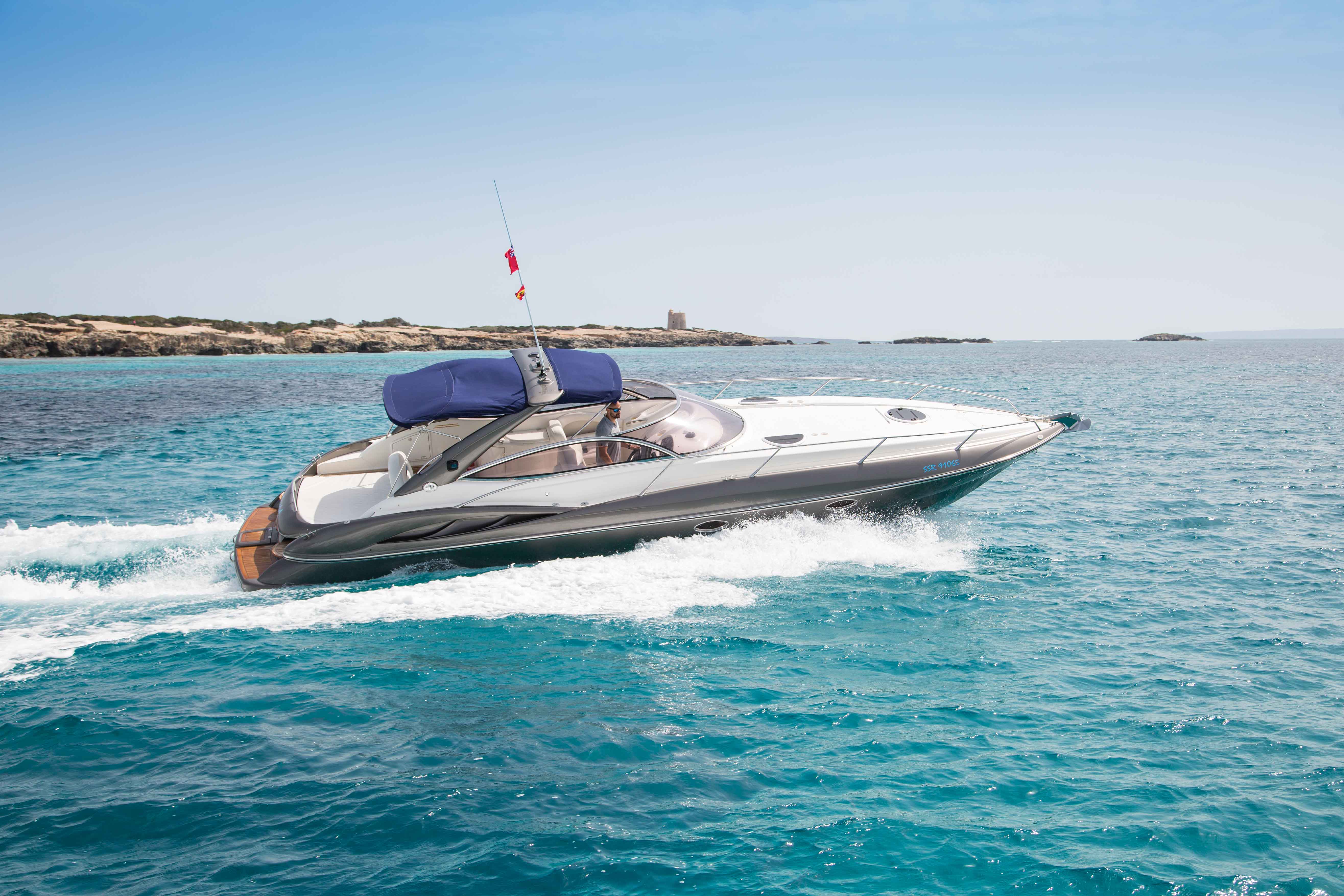 Sunseeker Superhawk 34 | Ibiza yatch charter
