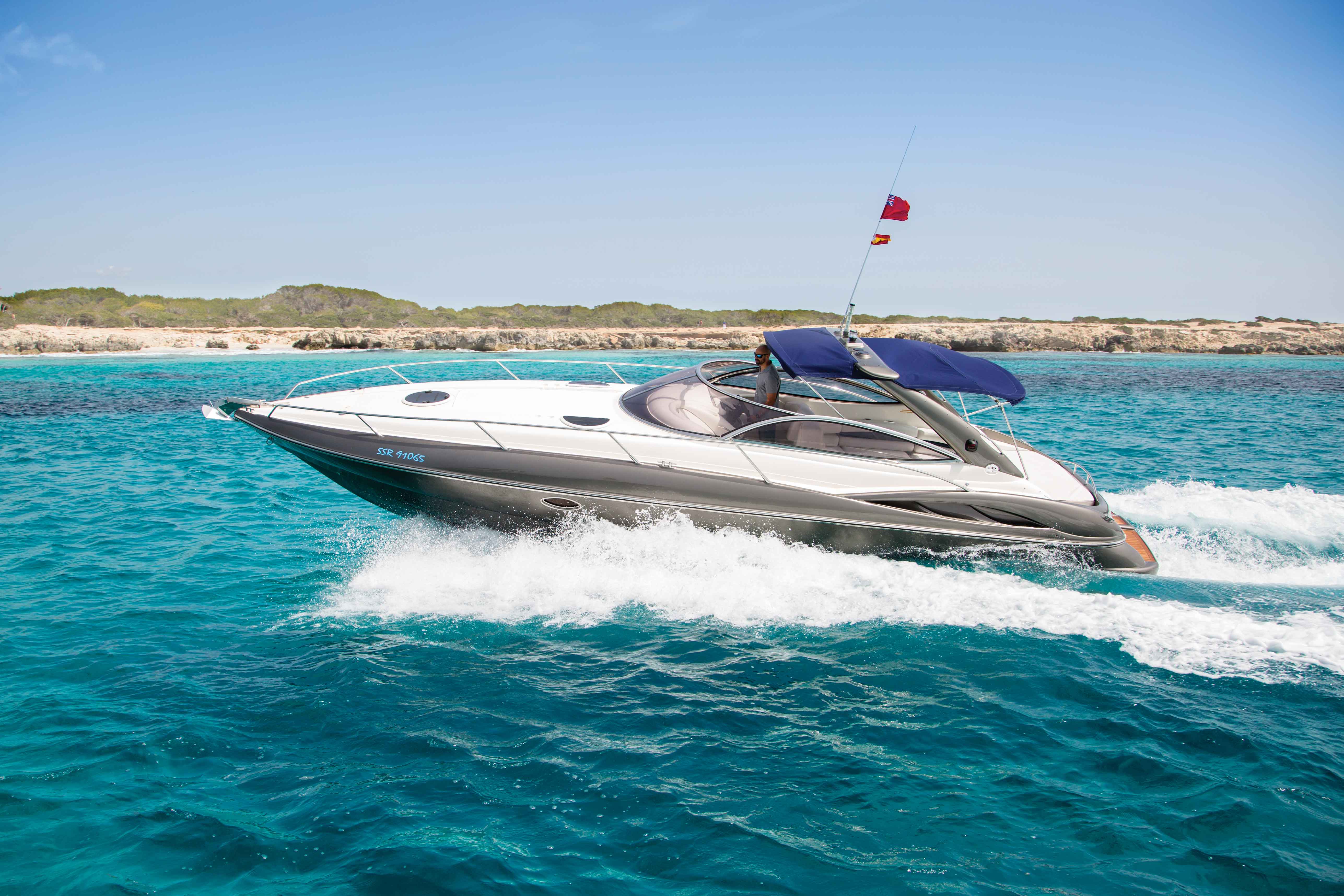 Sunseeker Superhawk 34 | Ibiza yatch charter