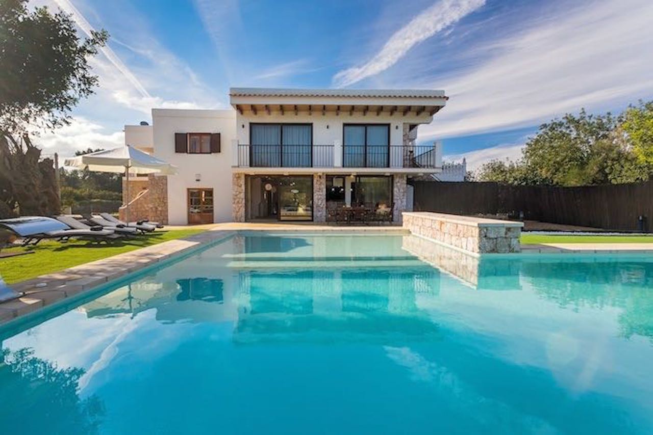 villas in Ibiza