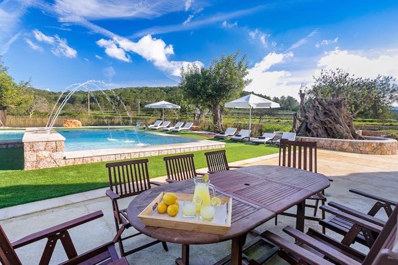 villas in Ibiza