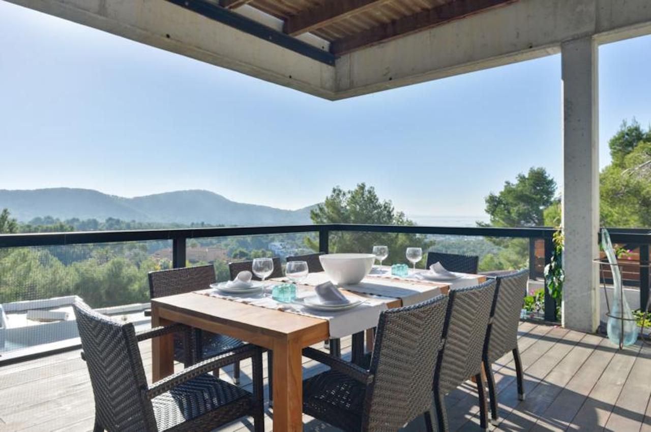 Villa Jack for rent Ibiza