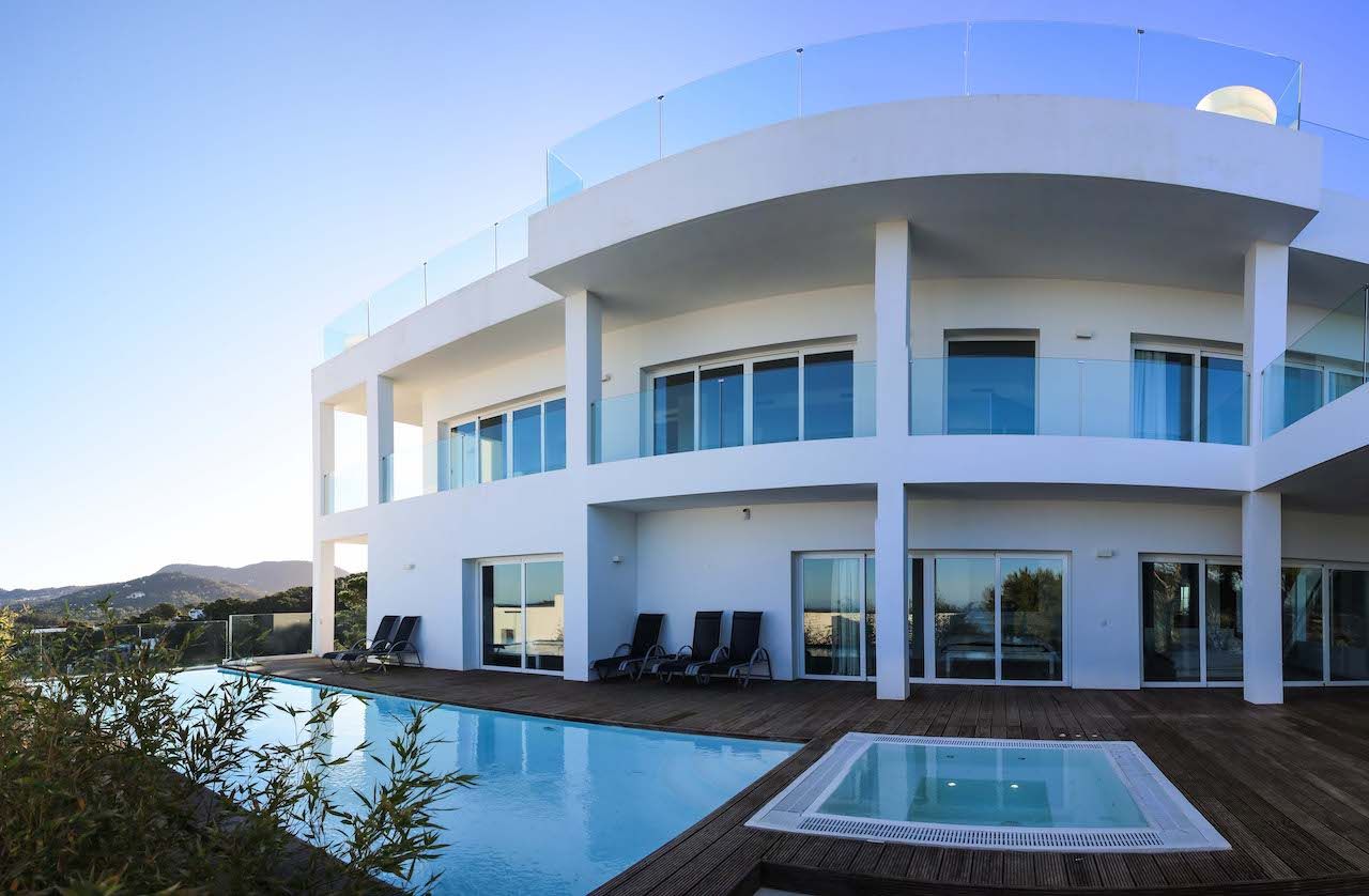 villas in Ibiza